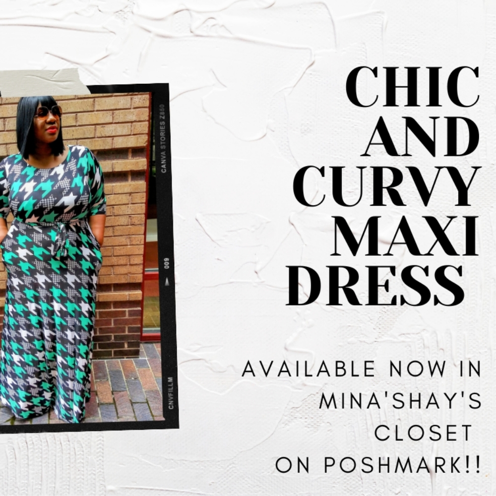 Chic And Curvy Boutique Maxi Dress
